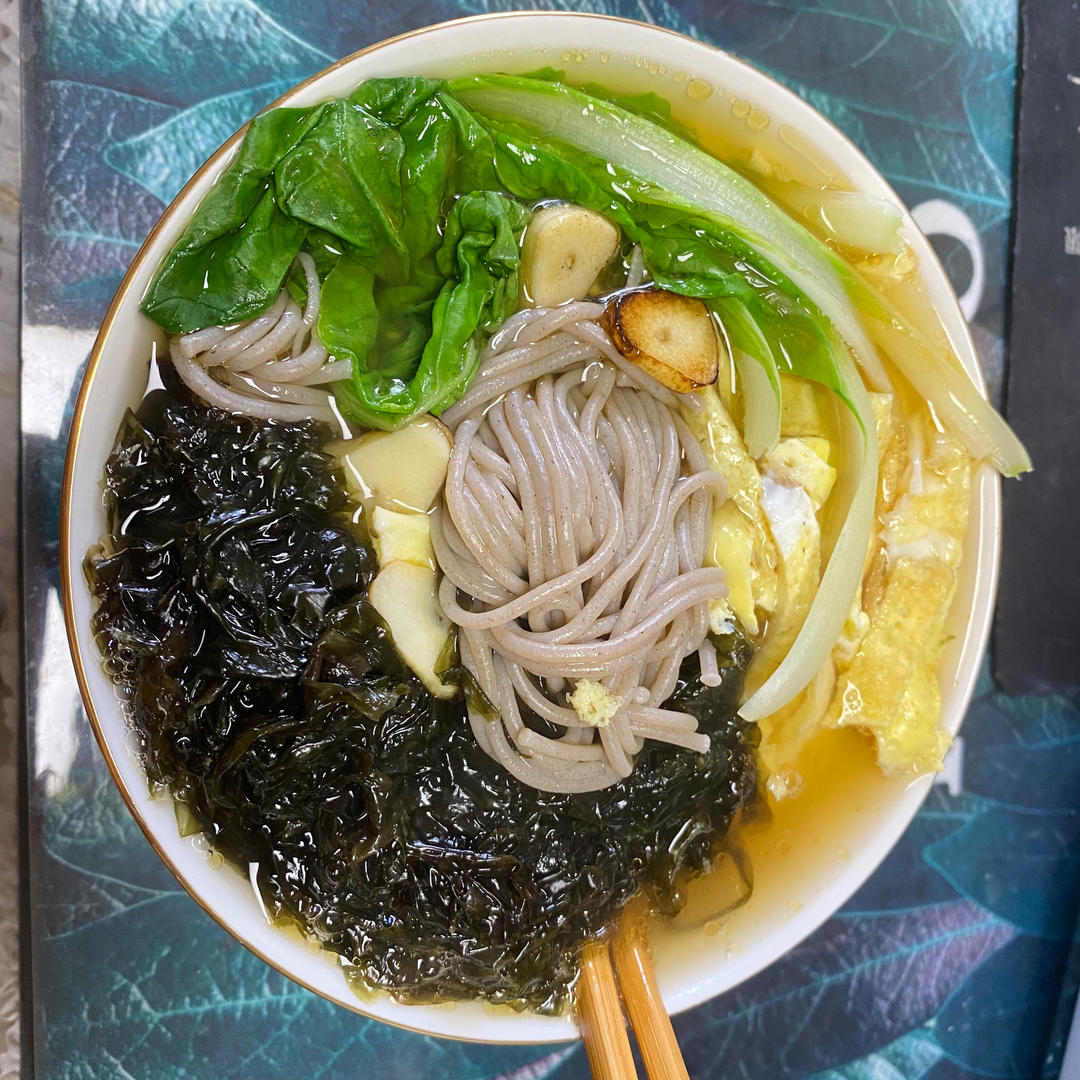 10分钟快手美味早餐汤面🍜💯过份好吃❗️