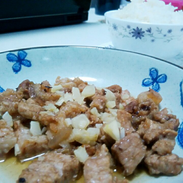 蒜蓉蒸鸡胸（鸡腿）