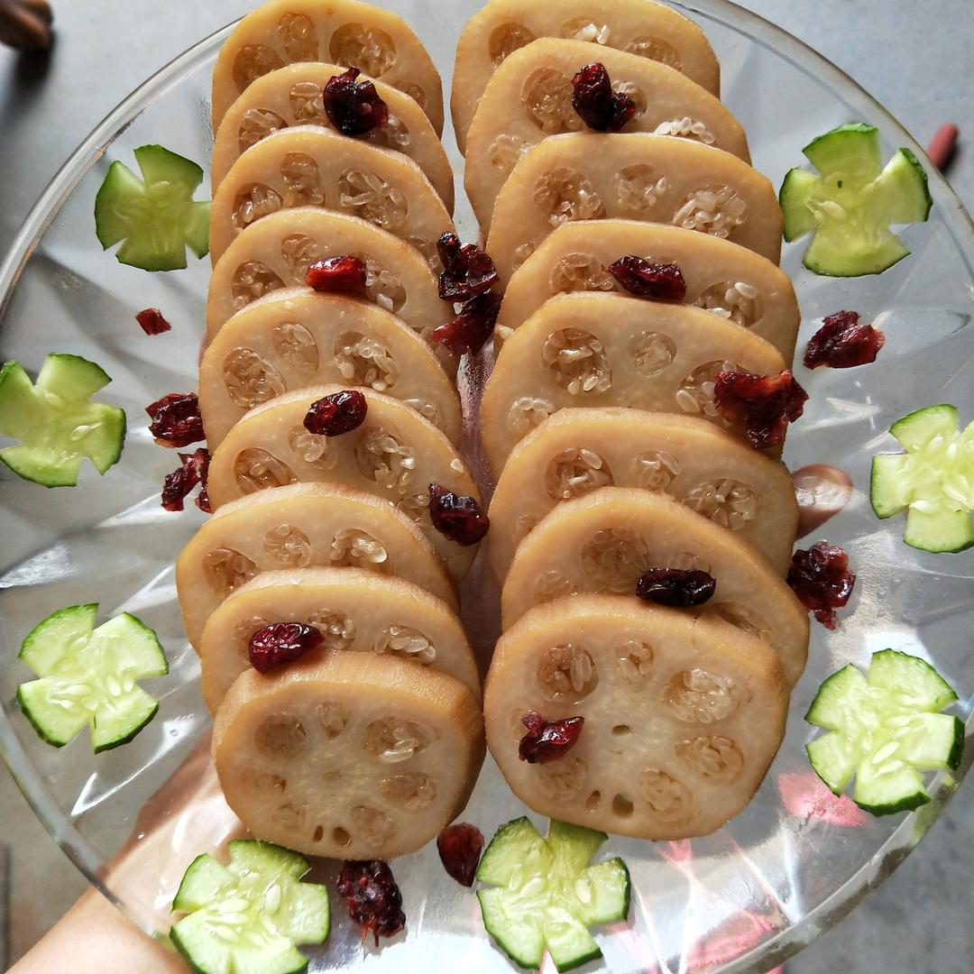 秒不可言11做的糯米莲藕