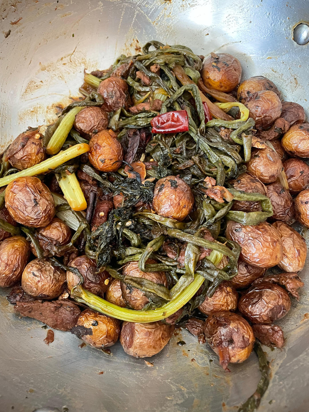 沈阳小土豆咸菜