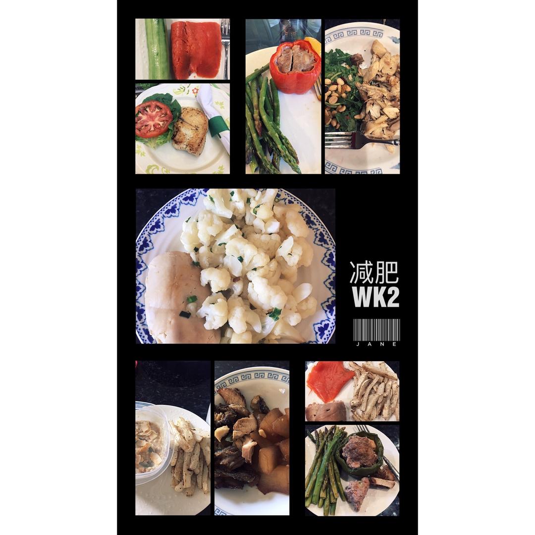 【三分练，七分吃】健康的健身减脂营养餐