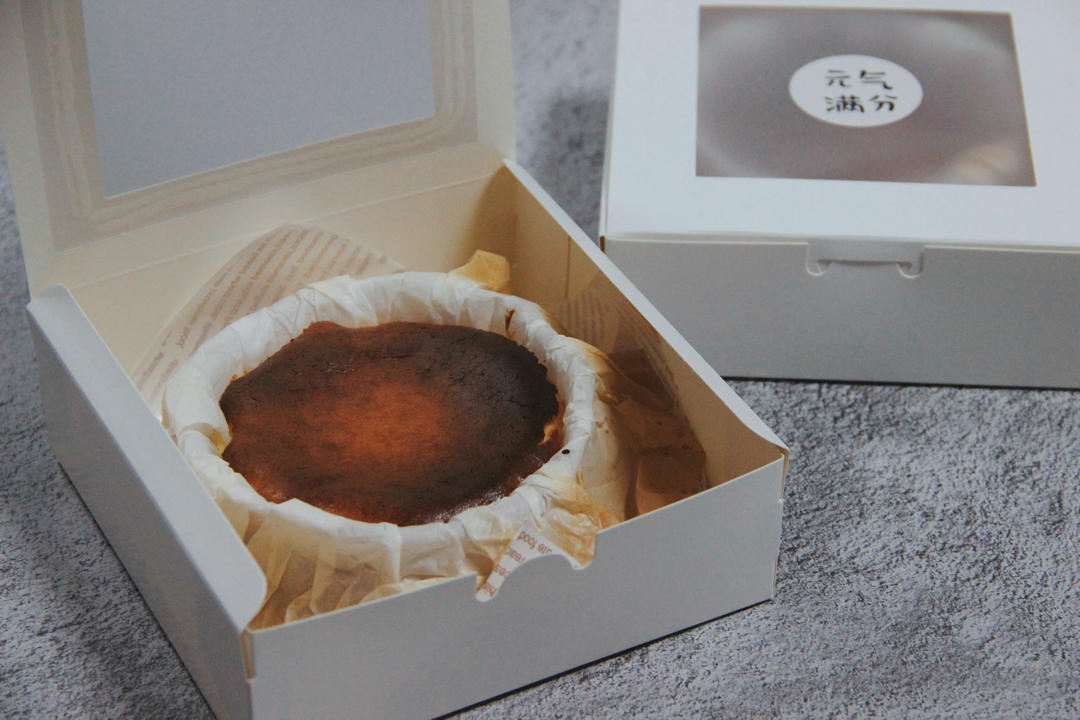 巴斯克芝士蛋糕『最简单的蛋糕』零失败🔥芝士控