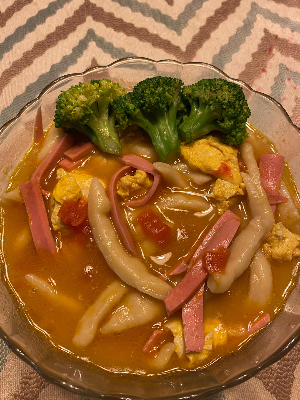 连着3天儿子都点名要吃的晚餐，剪刀面