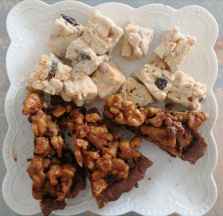 雪花酥  不甜版