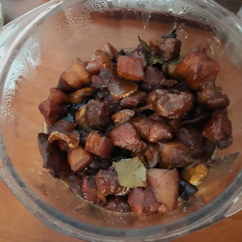 北鼎铸铁锅食谱｜鲍鱼红烧肉