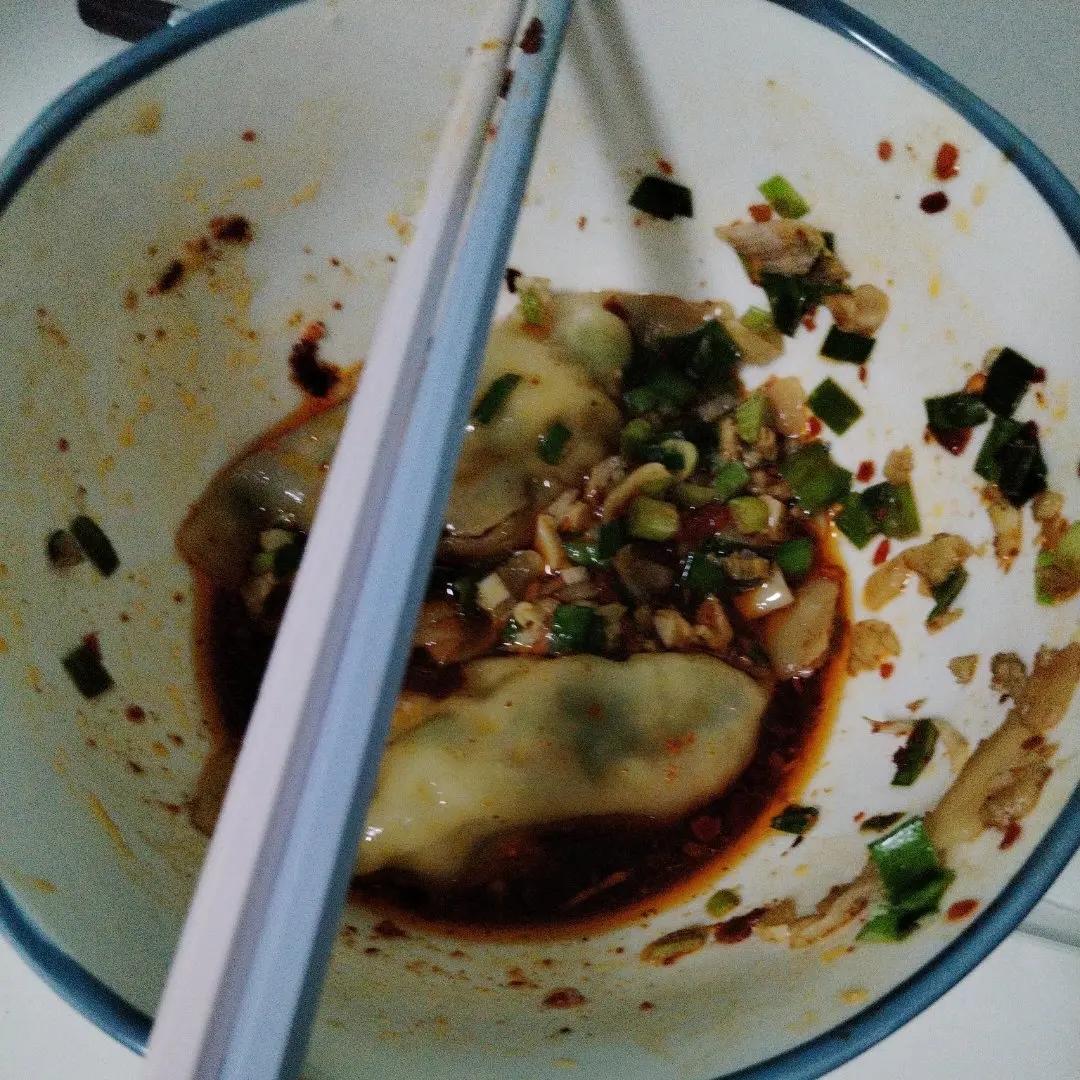 猪肉芹菜饺子