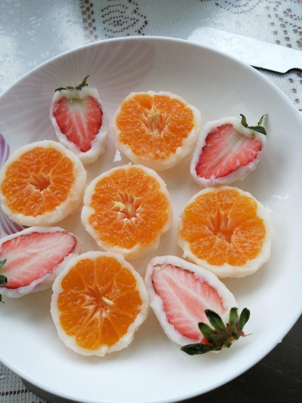 橘子大福 宝宝辅食食谱