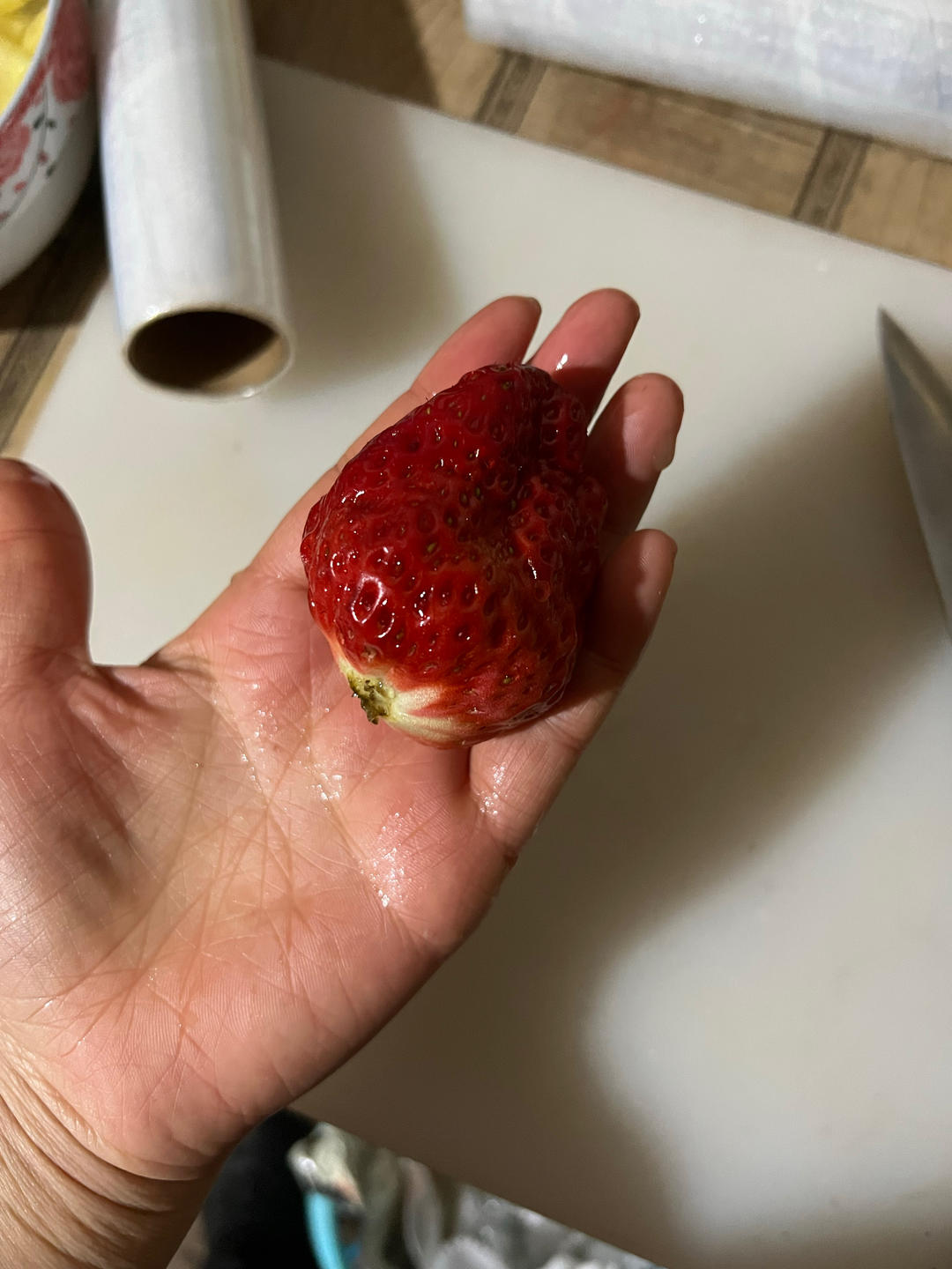 腹黑白胖子——奥利奥雪媚娘