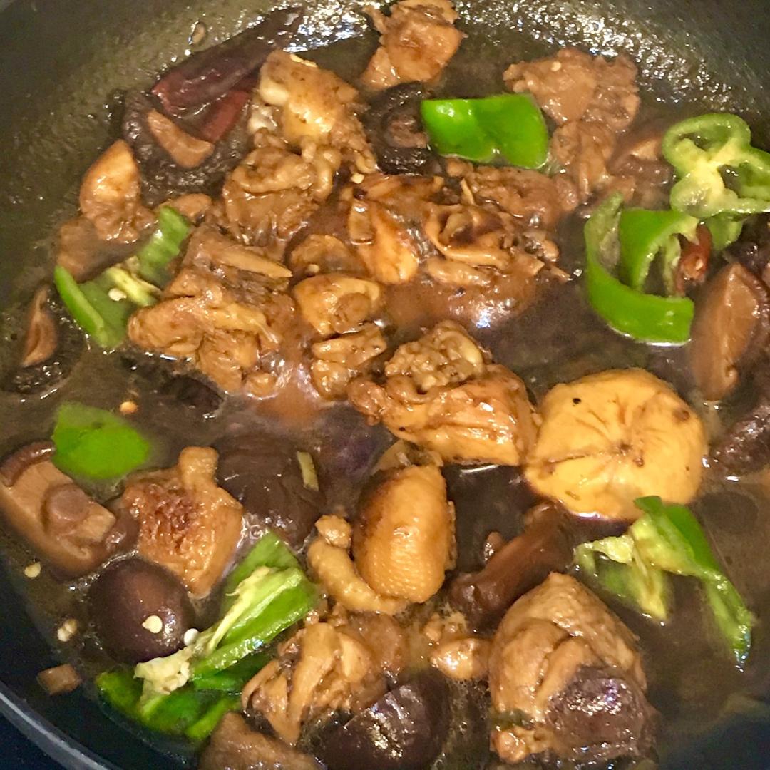 比饭店好吃很多倍的黄焖鸡