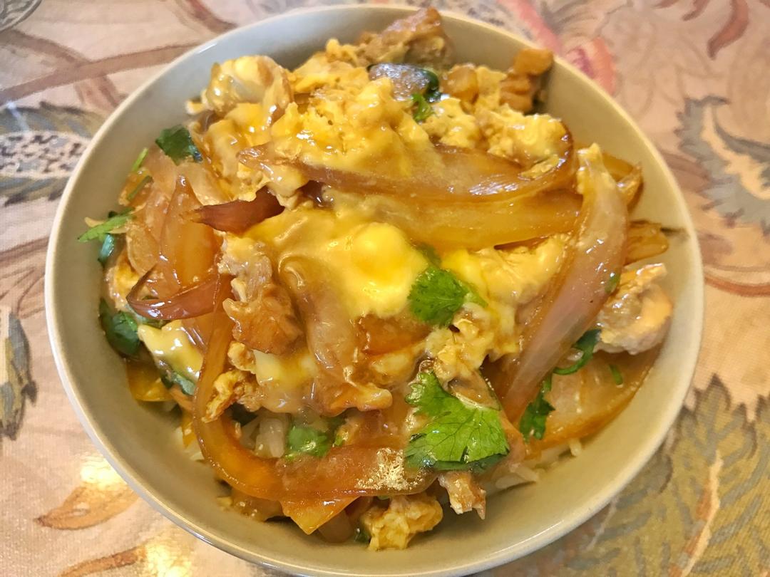 亲子饭 Oyakodon