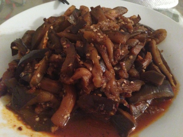 炒茄子