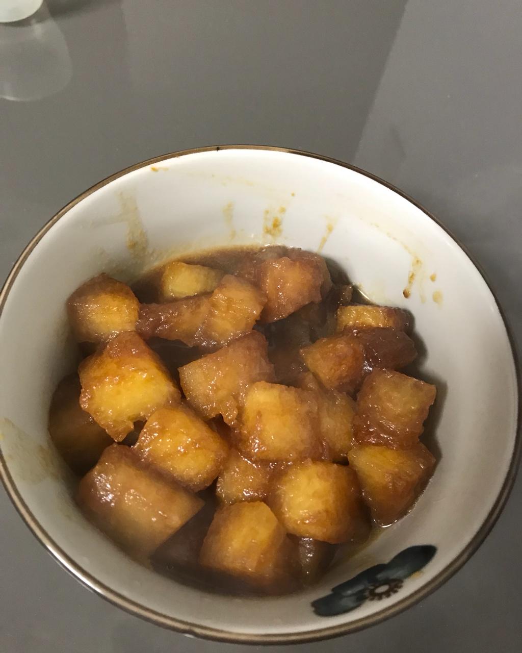 红烧冬瓜