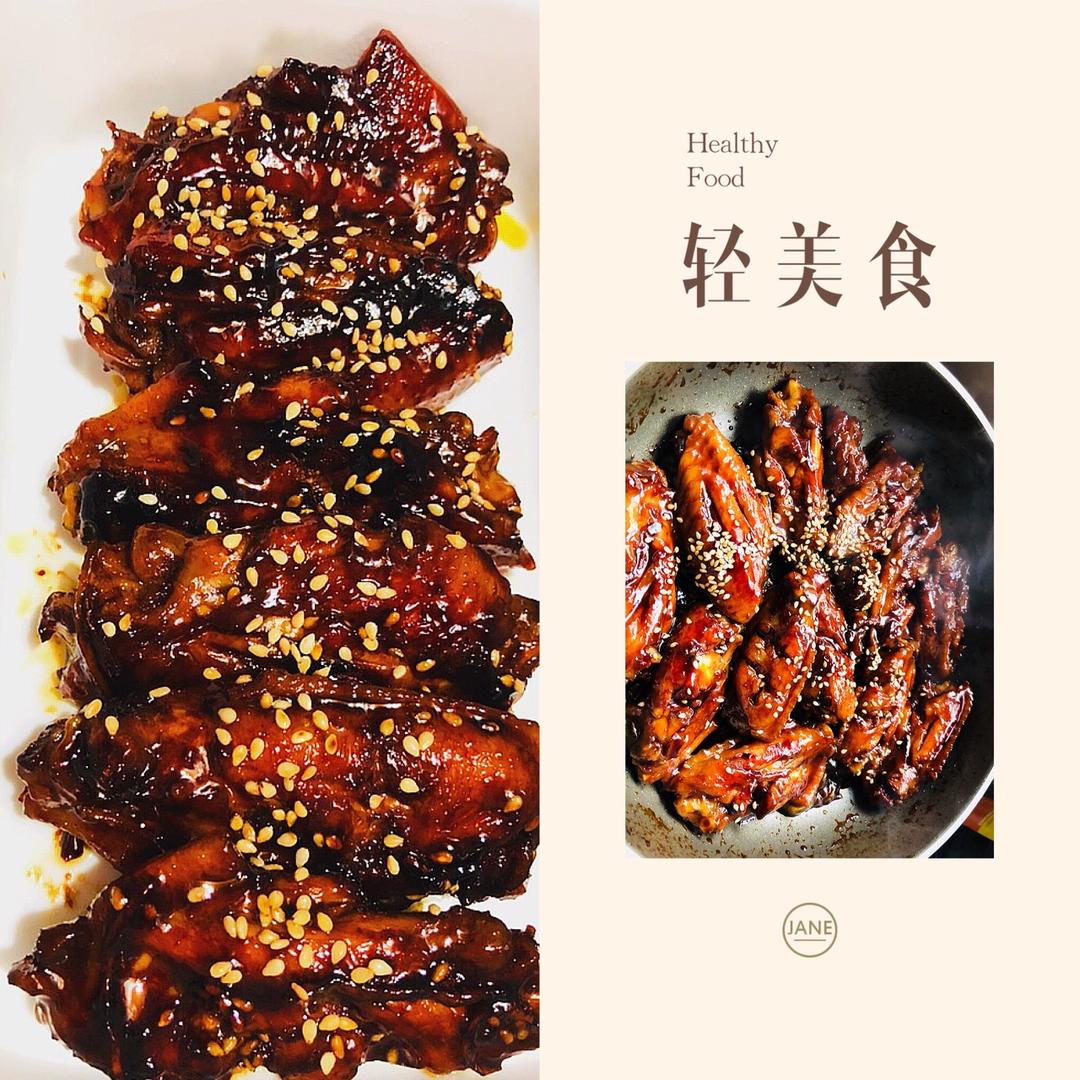 可乐鸡翅