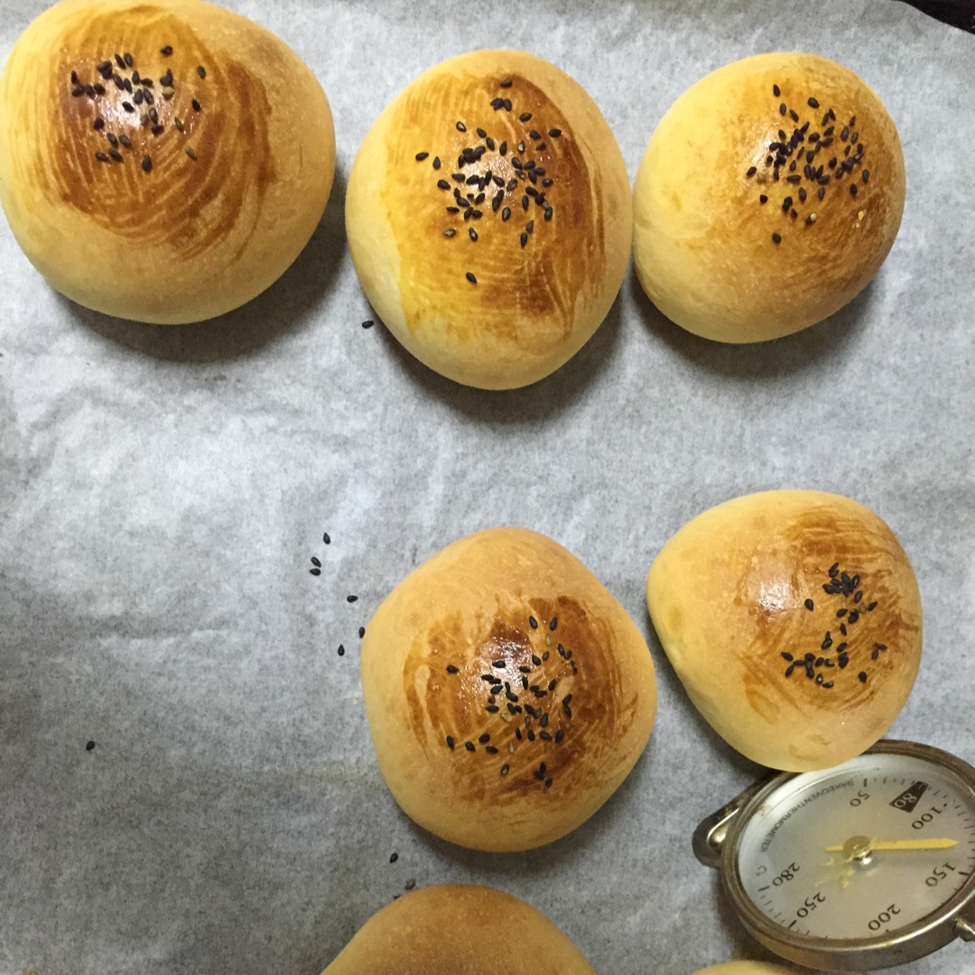松软小面包