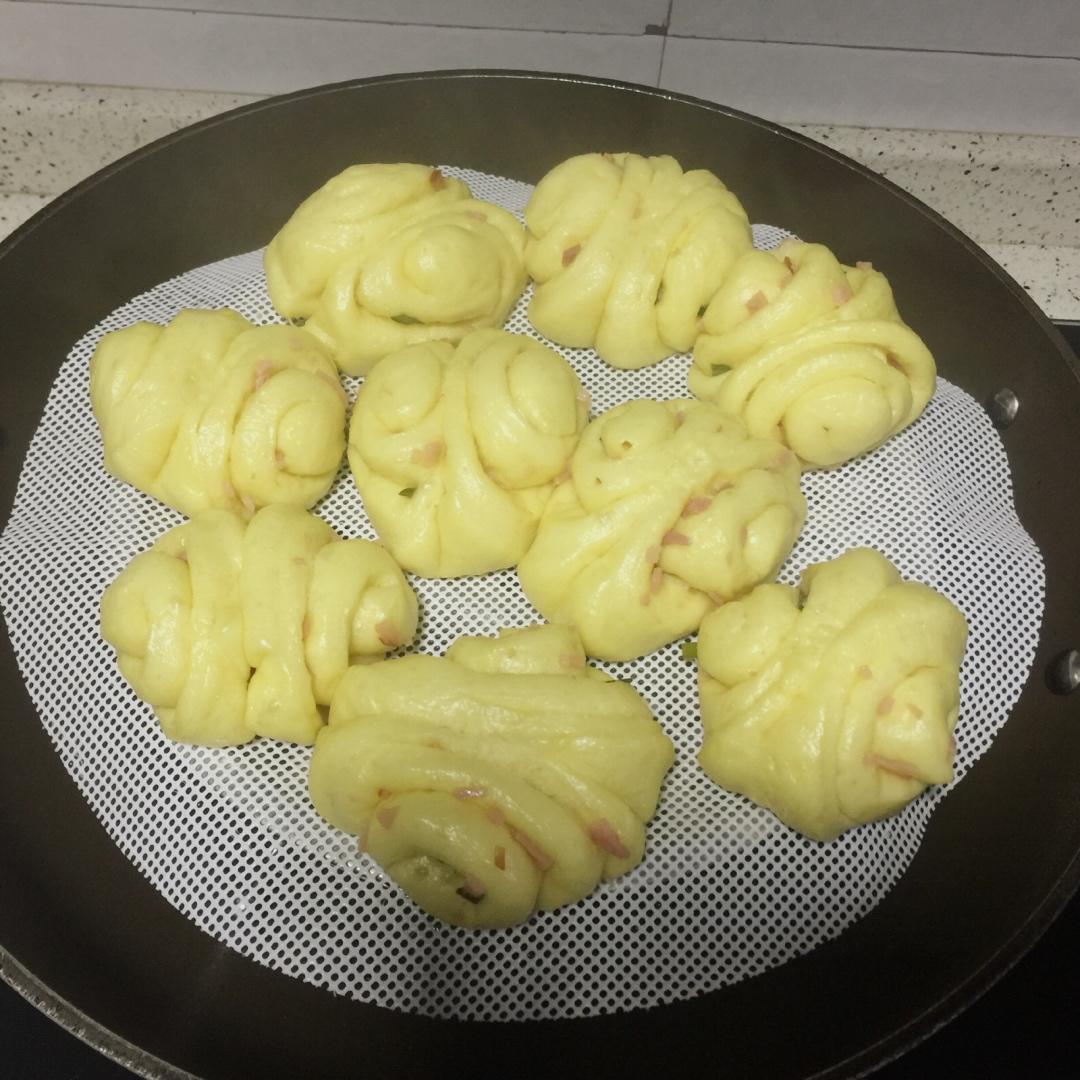 南瓜花卷（系列一）