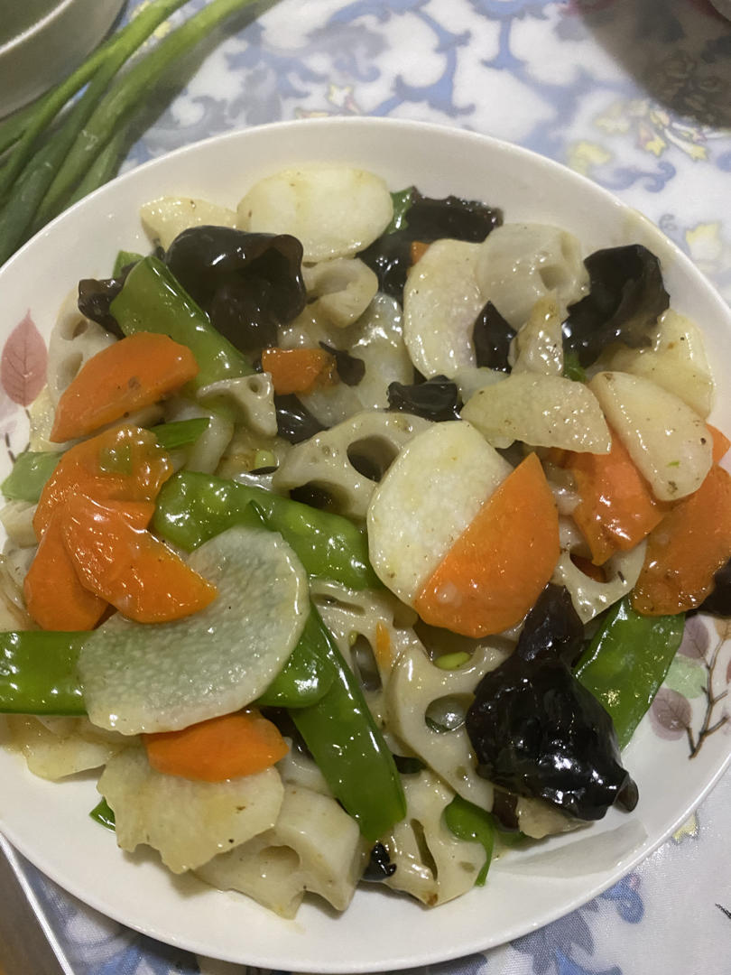 零失败荷塘月色