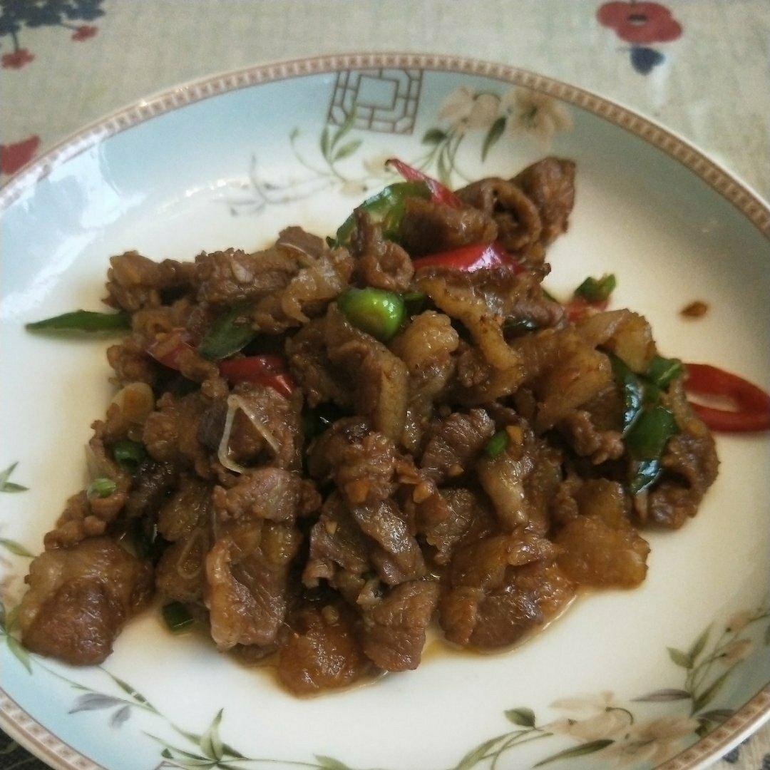 农家小炒肉【记忆中勾魂的油汤】