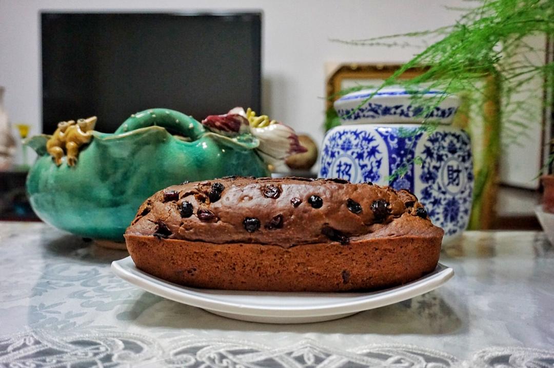 可能是最好吃的香蕉巧克力蛋糕