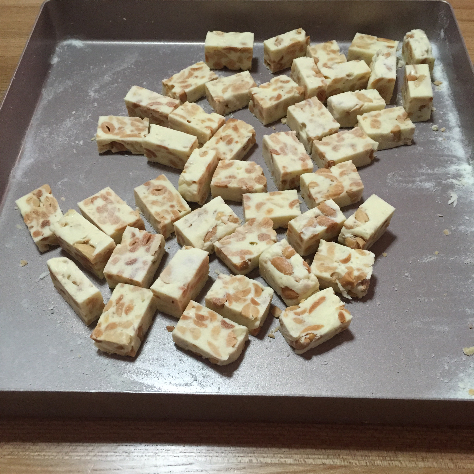 牛轧糖～棉花糖版