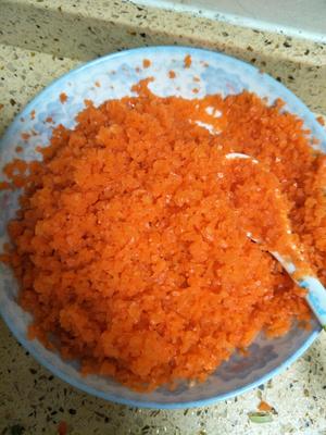 胡萝卜玉米彩色水饺的做法 步骤2