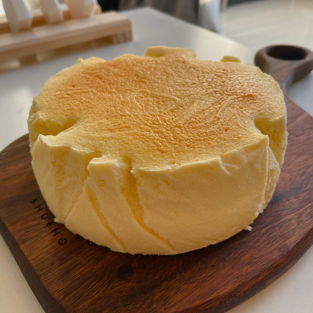 舒芙蕾乳酪蛋糕