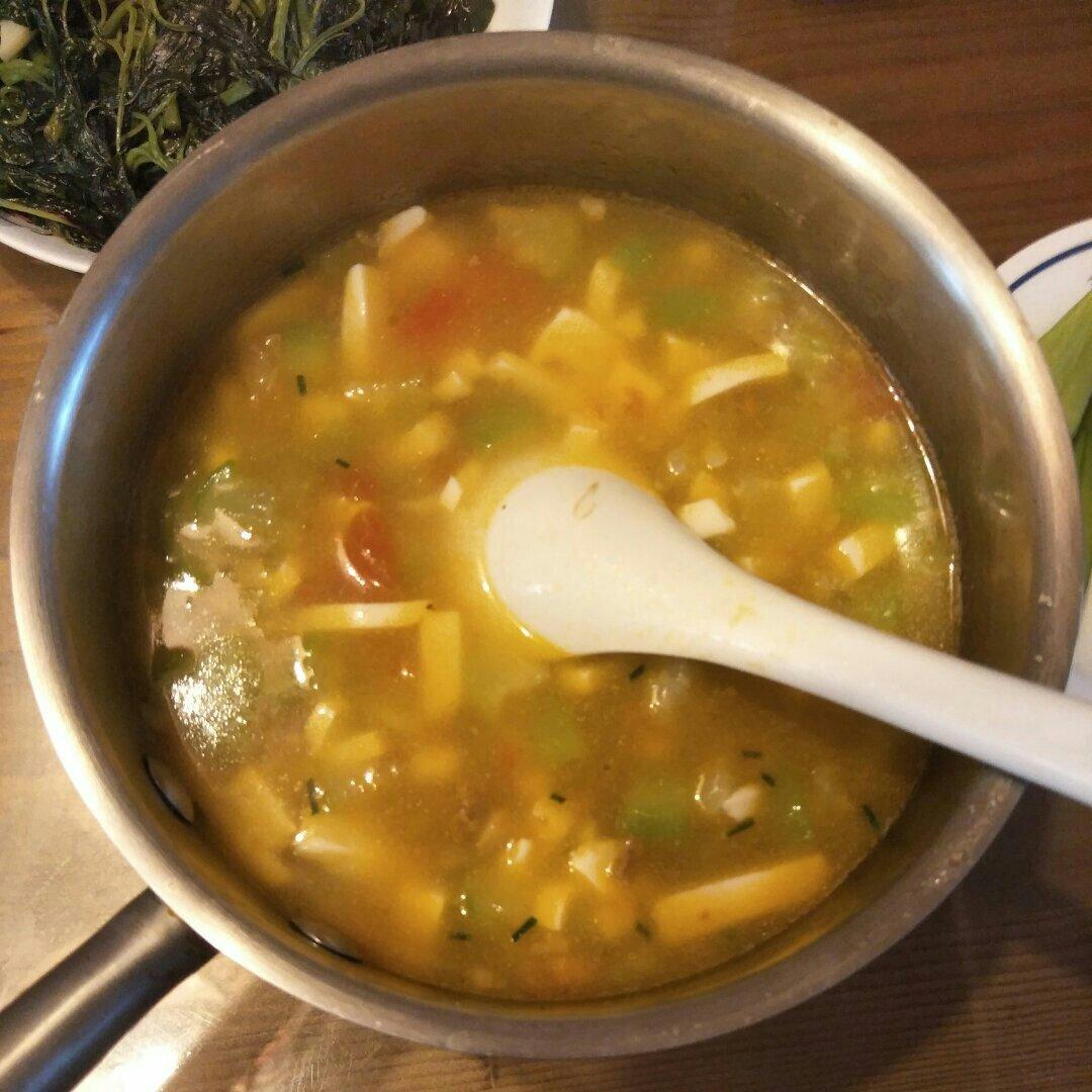 丝瓜豆腐羹