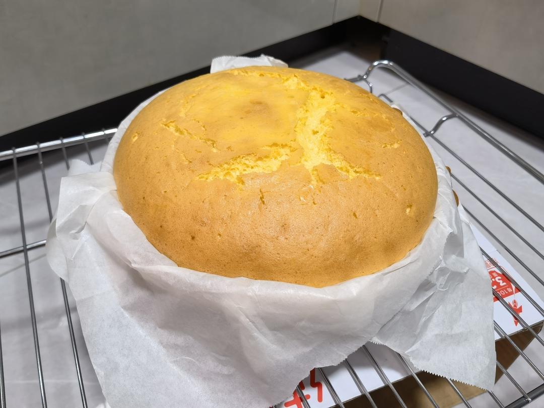 零失败的戚风蛋糕