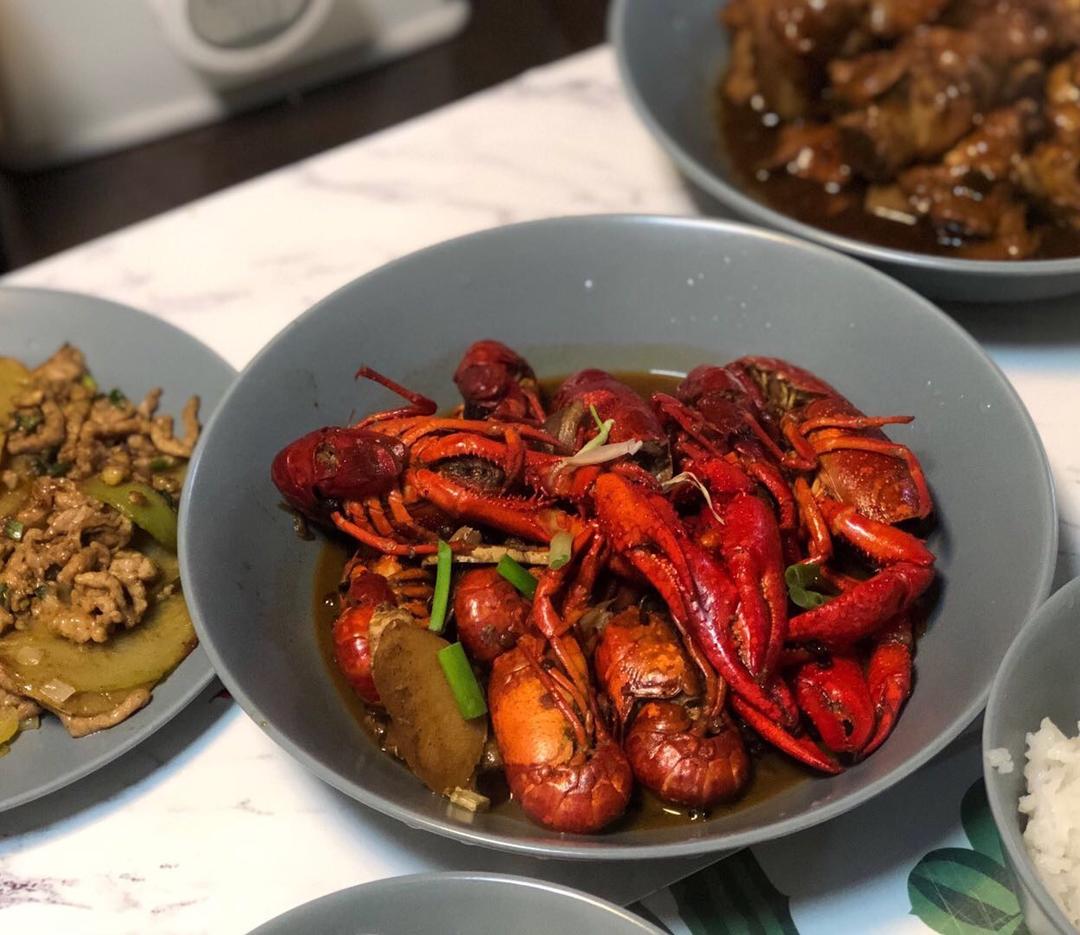香辣小龙虾