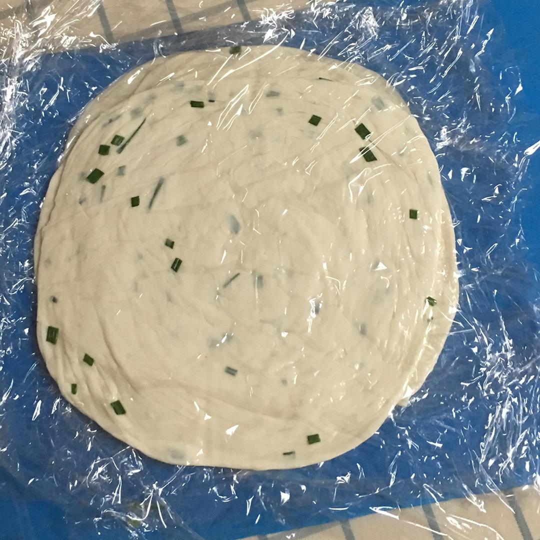 july的烘焙日记做的手抓饼坯子