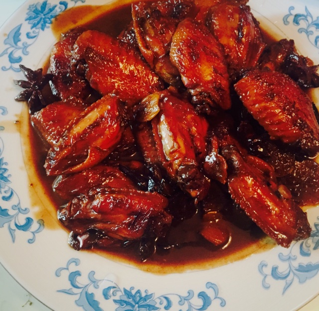 红烧鸡翅