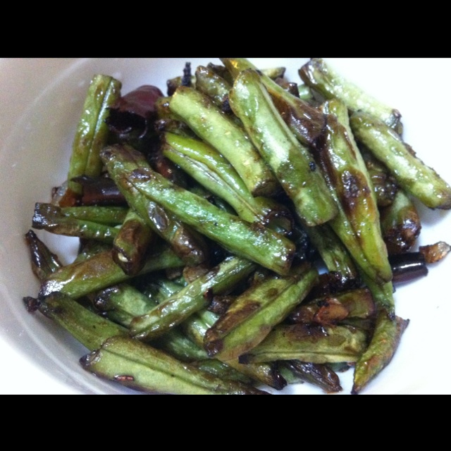 素干煸豆角