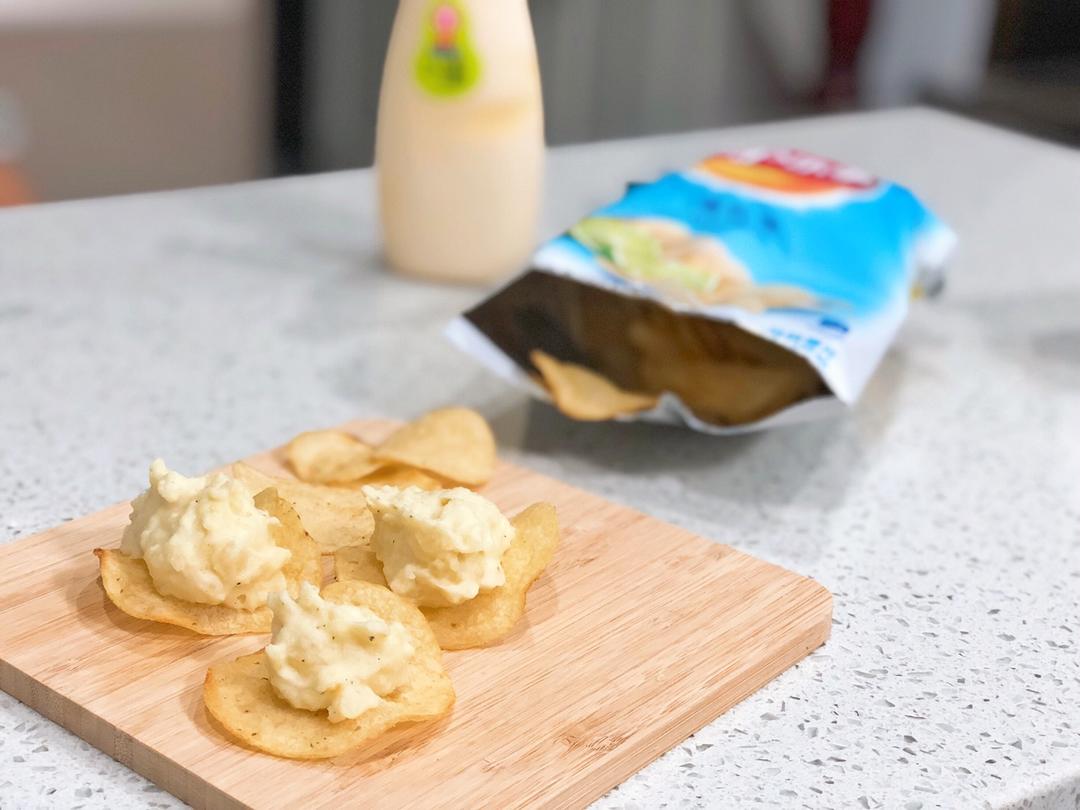 “鲨鱼料理”-土豆泥沙拉