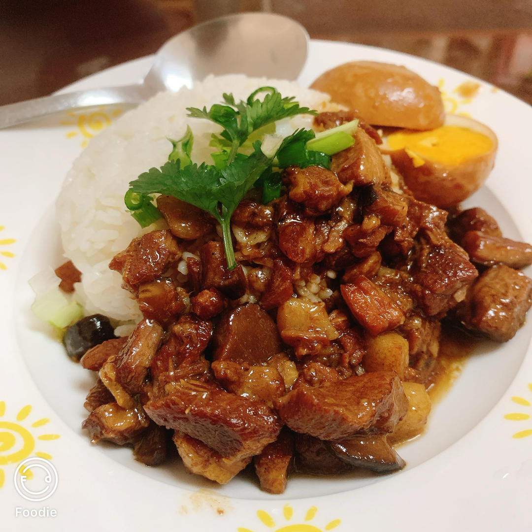 卤肉饭