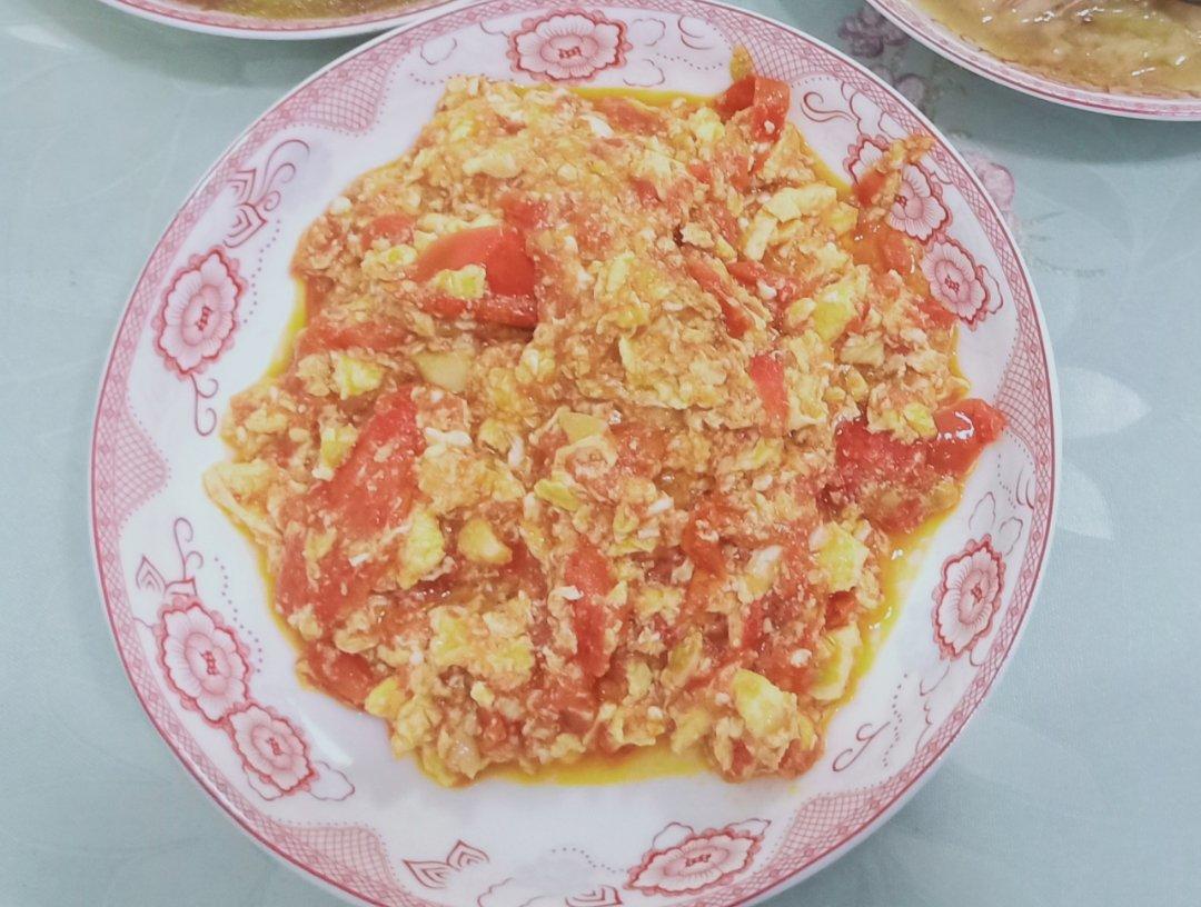 番茄炒蛋