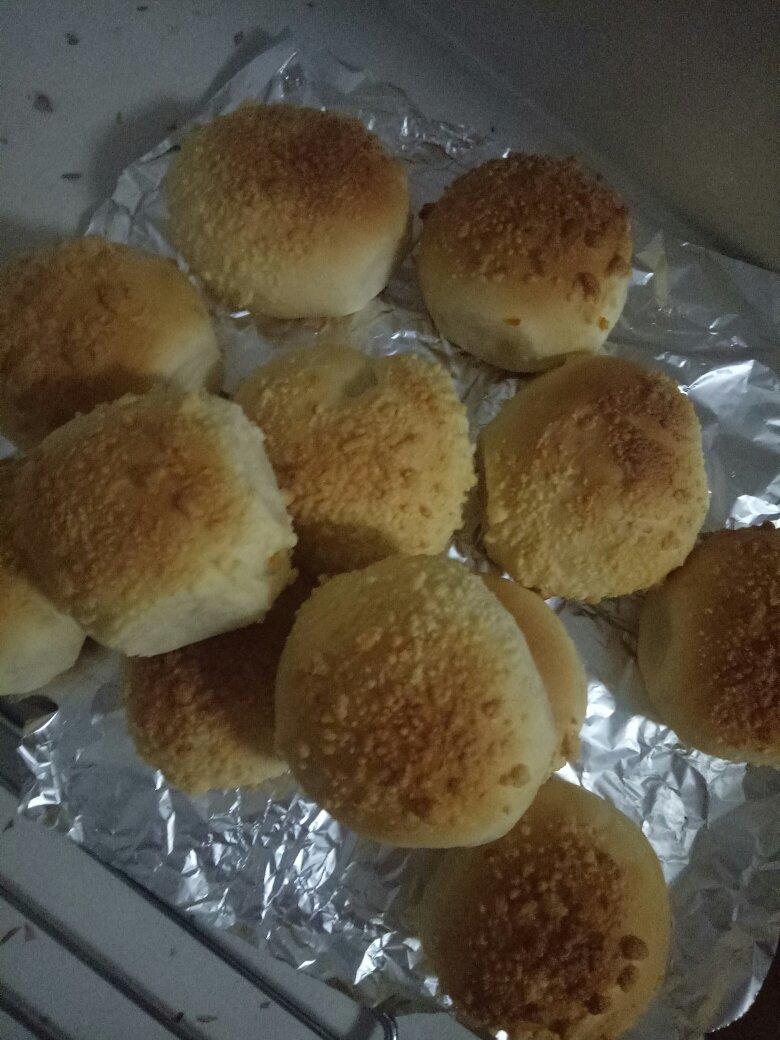 香酥橙味牛奶包