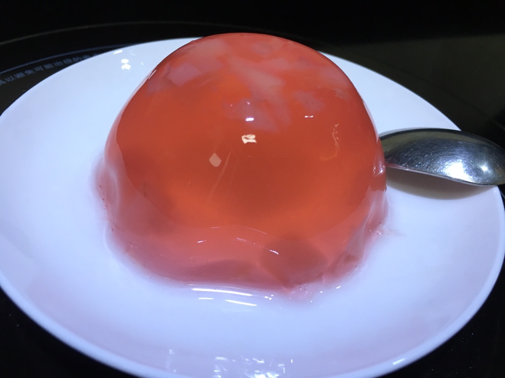 颜值担当的水蜜桃果冻的做法 步骤5