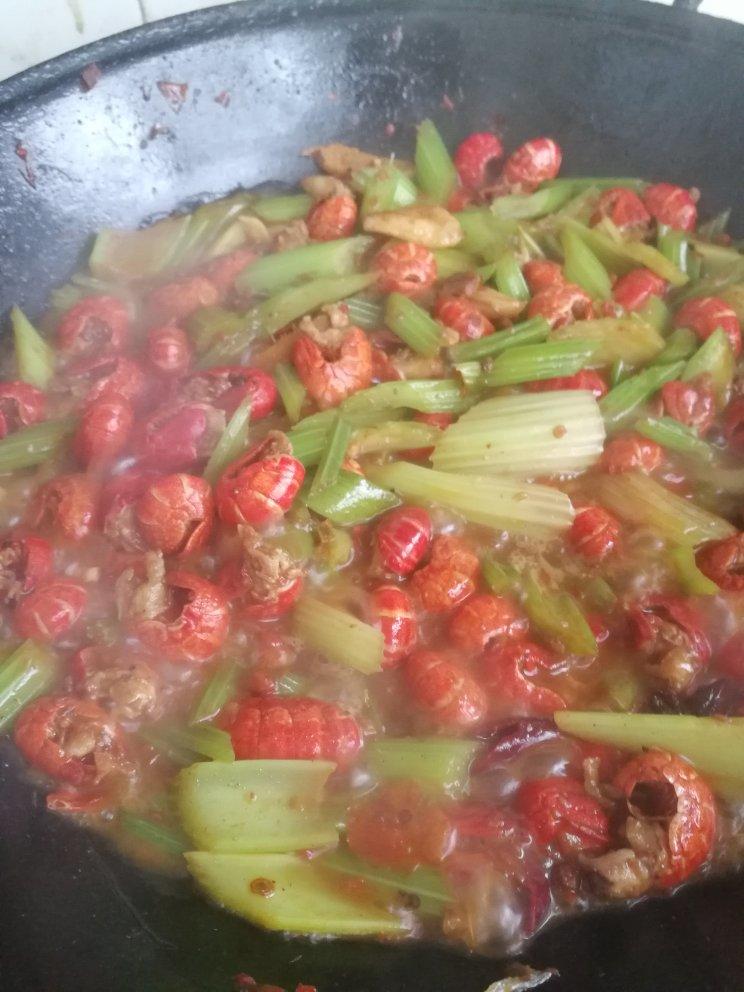 爆炒虾尾…新疆版