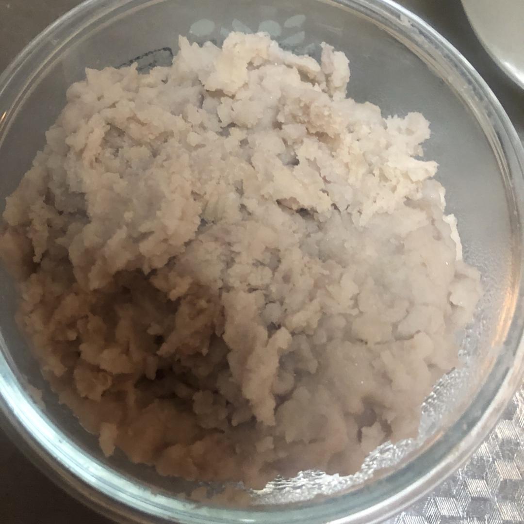 低糖无油芋泥