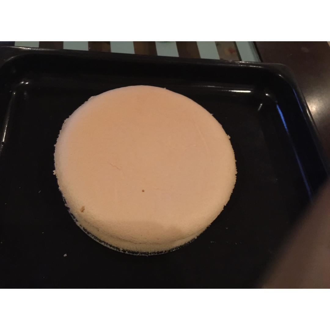 酸奶戚风蛋糕