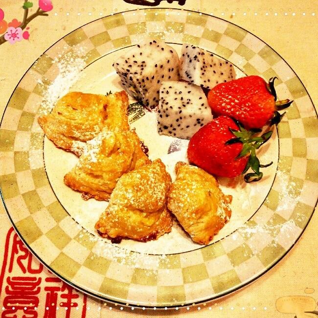 那不勒斯卷边奶油馅饼干的做法