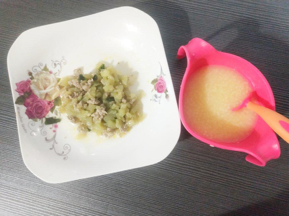 淇宝宝12个月辅食记录，来自少女母亲的爱呦