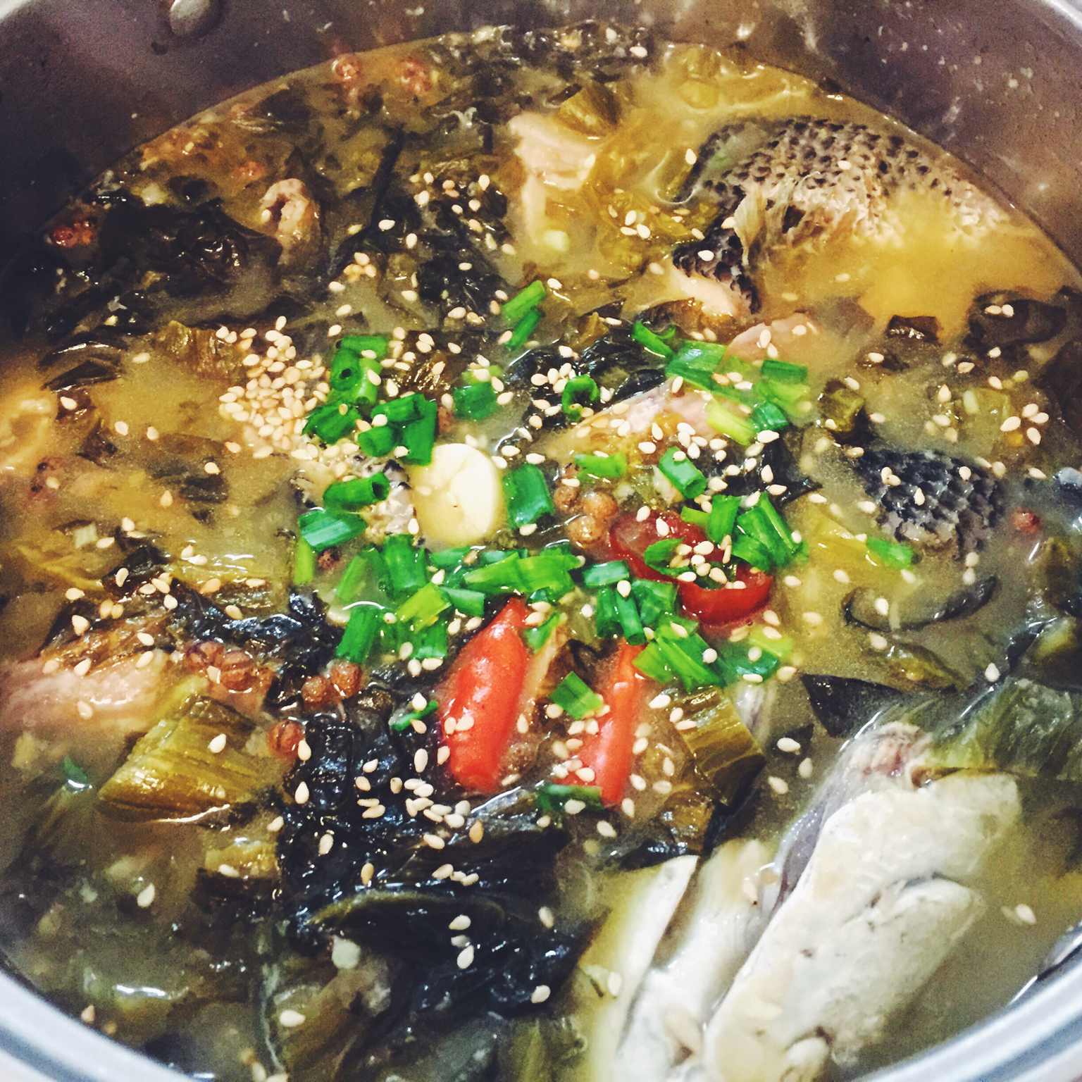 酸菜鱼（不易失手）