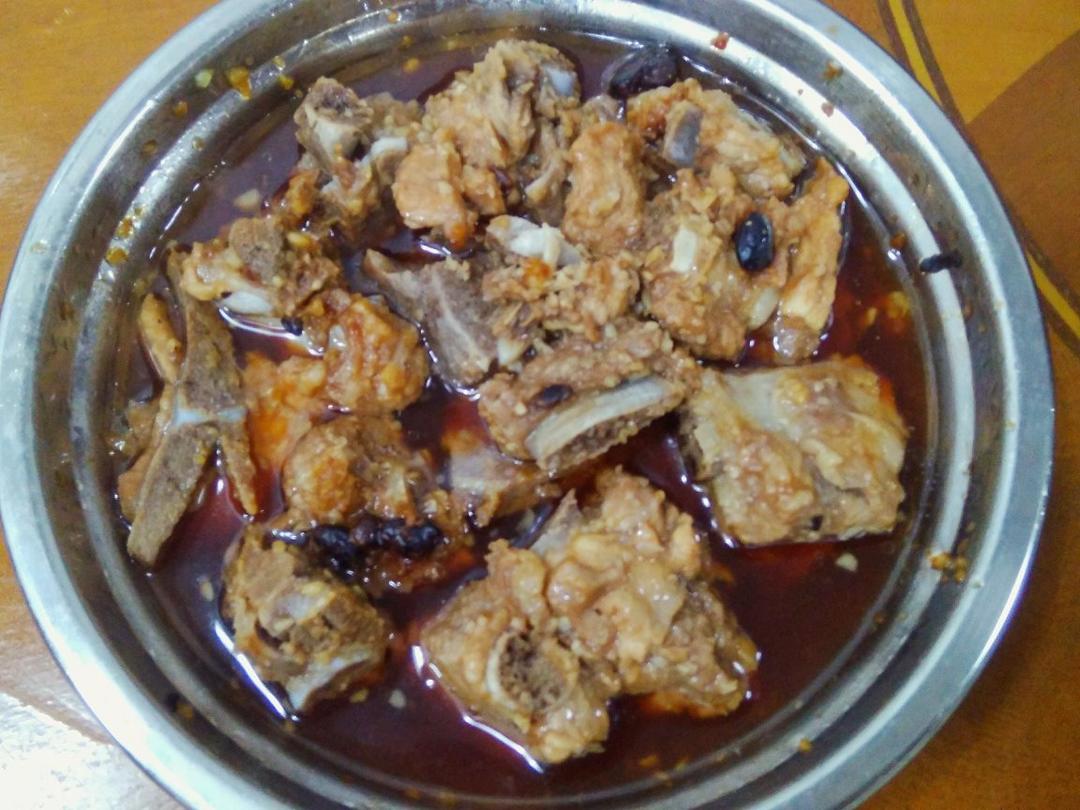 蒸排骨（简易广东版）