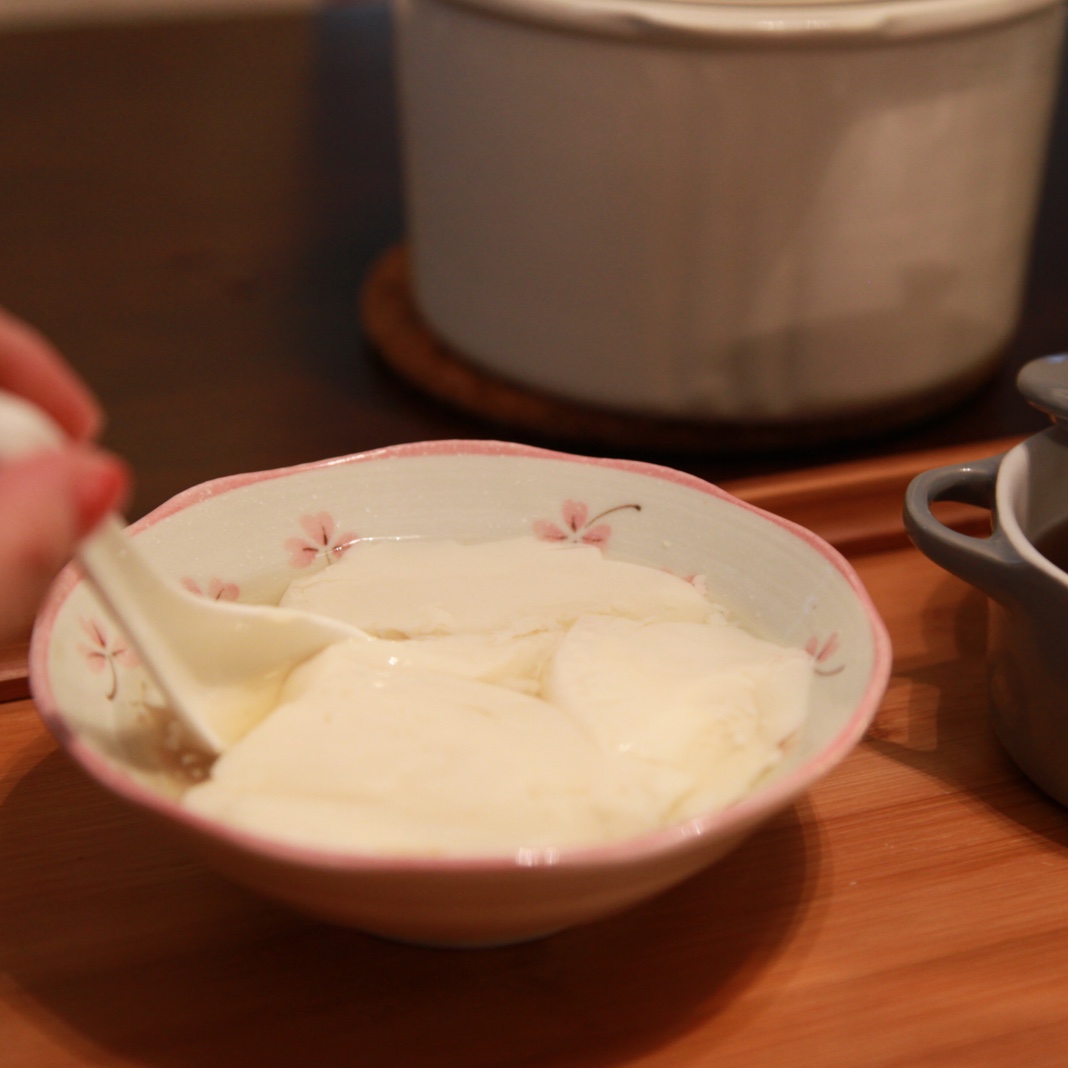 自制内酯豆花