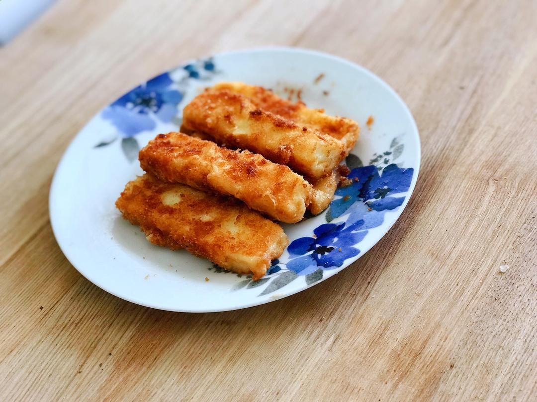 【脆皮炸鲜奶】