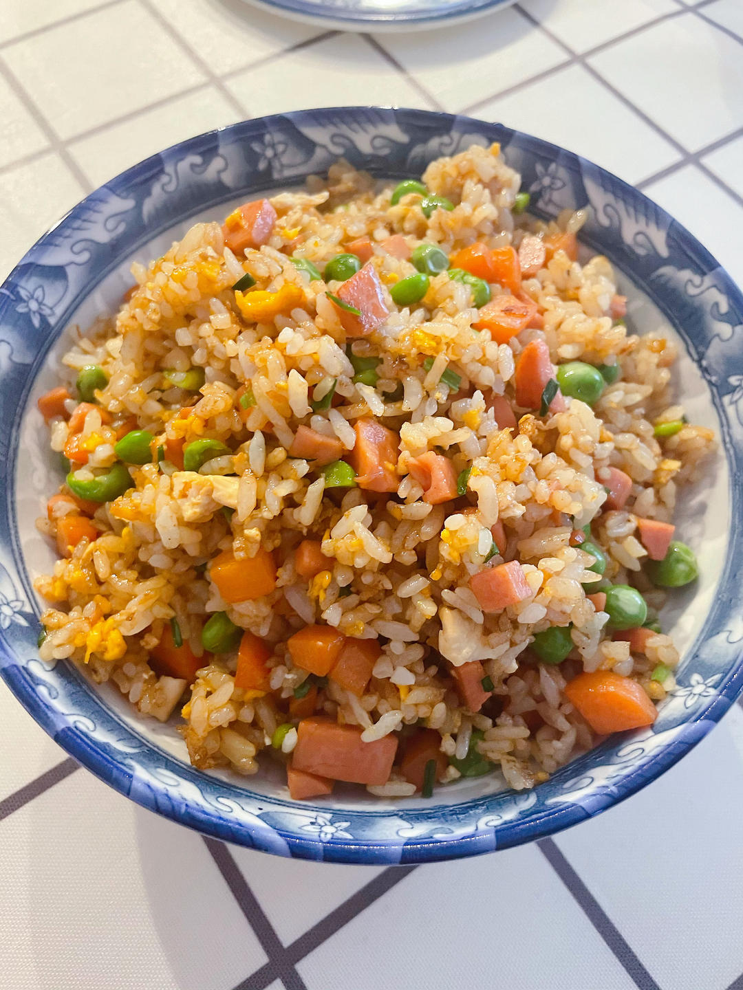 色香味俱全❗️❗️❗️好恰的火腿肠蛋炒饭