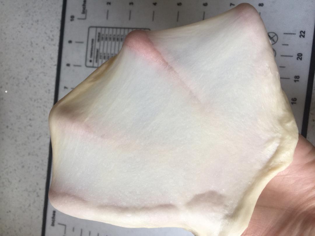 超好吃的香甜餐包