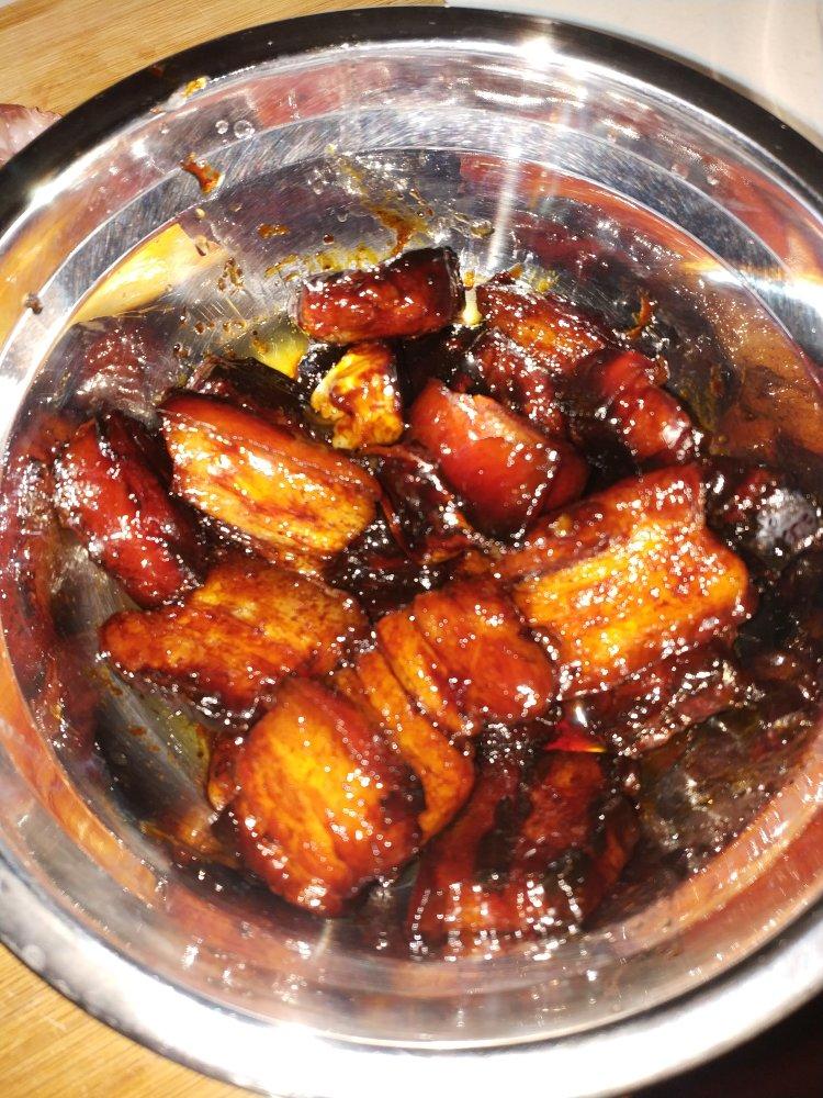 黄曦典做的可乐红烧肉