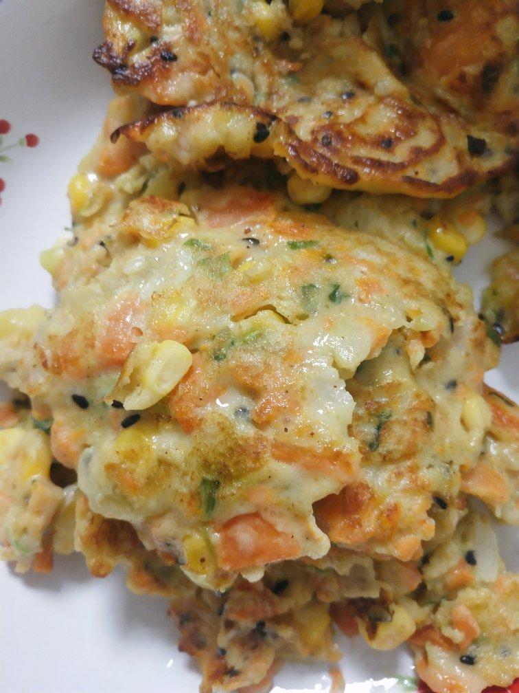 虾仁饼