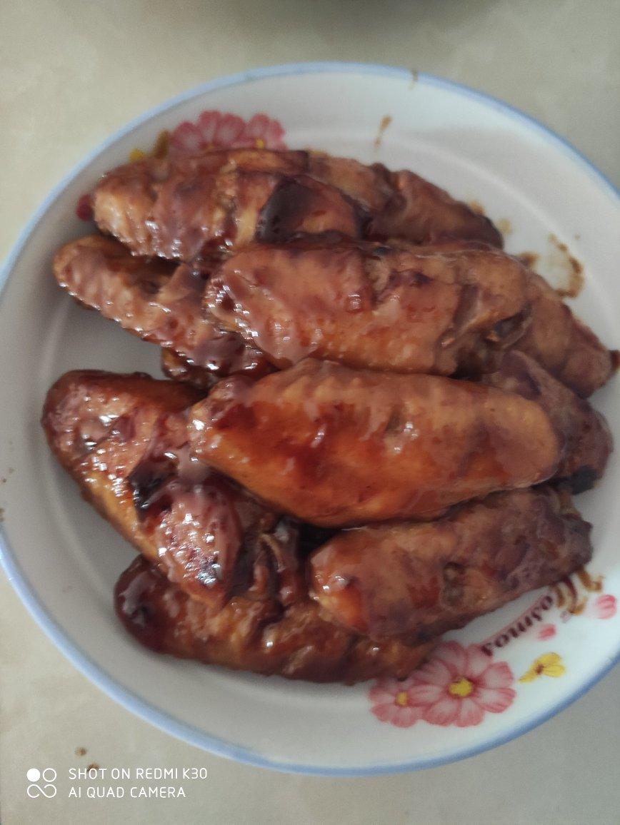 家庭版可乐鸡翅